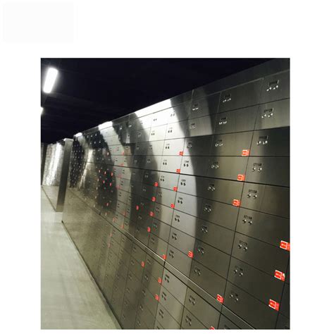 customize stainless steel bank safe security protection deposit box|hamilton safe deposit boxes.